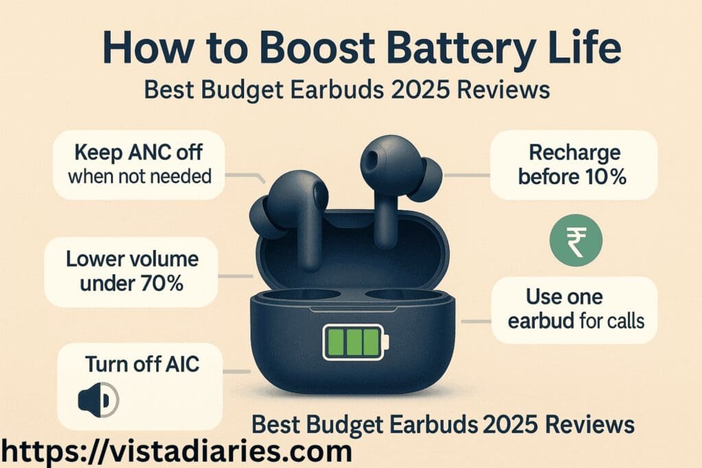 Best Budget Earbuds India 2025: Best Mic, Best ANC, Best Price