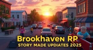 Brookhaven RP (Story Mode Updates 2025)