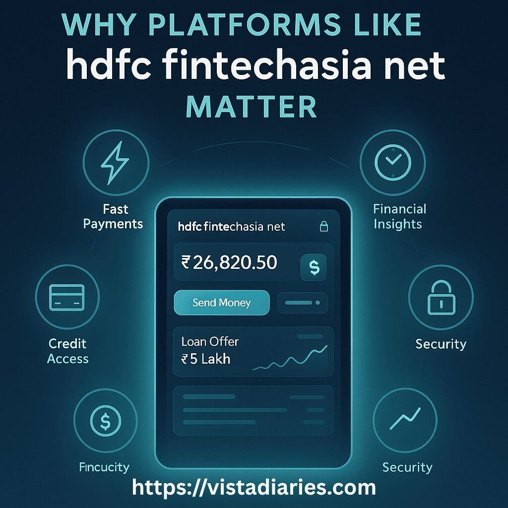 Why Things Like hdfc fintechasia net are Important