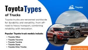 toyota types of trucks