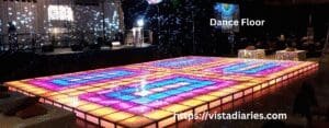Dance Floor Rental | Portable, LED & Wedding Dance Floors
