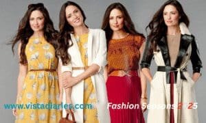 Fashion Seasons 2025: Colors, Trends & Inspirations
