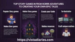 Top Story Games in Roblox: From Horror Adventures to Creating Your Own Epic Tales