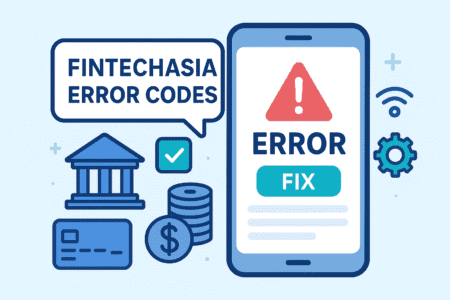 FintechAsia Error Codes — Causes, Fixes, and Prevention Tips Understanding FintechAsia Error Codes Causes and Solutions