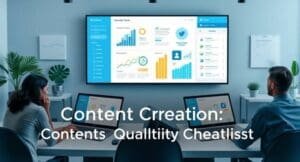 Content Creation and Quality Control