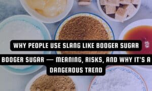 Health Risks Linked to Booger Sugar (Cocaine Use)