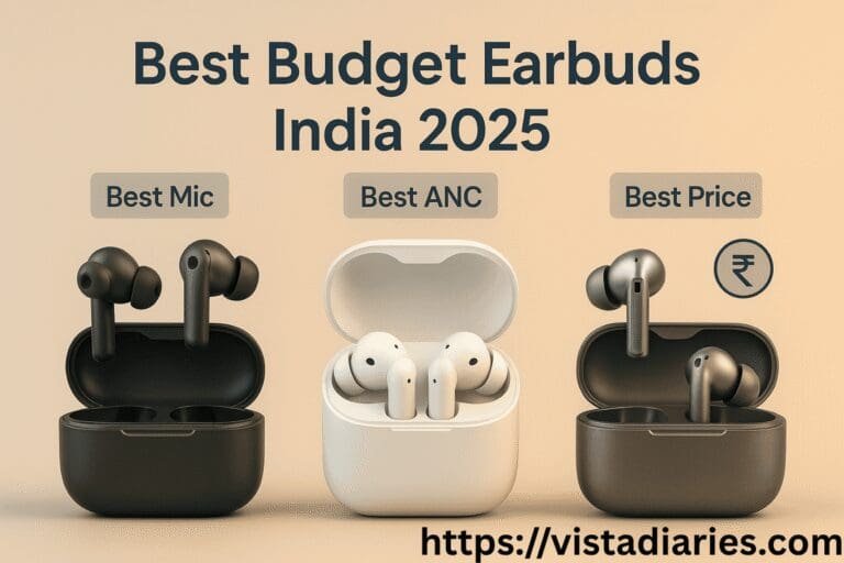 Best Budget Earbuds India 2025: Best Mic, Best ANC, Best Price