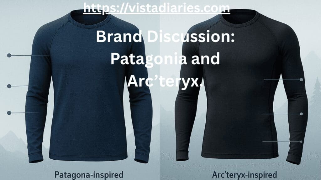 Brand Discussion: Patagonia and Arc’teryx.