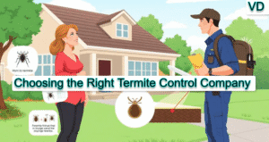 Choosing the Right Termite Control Company