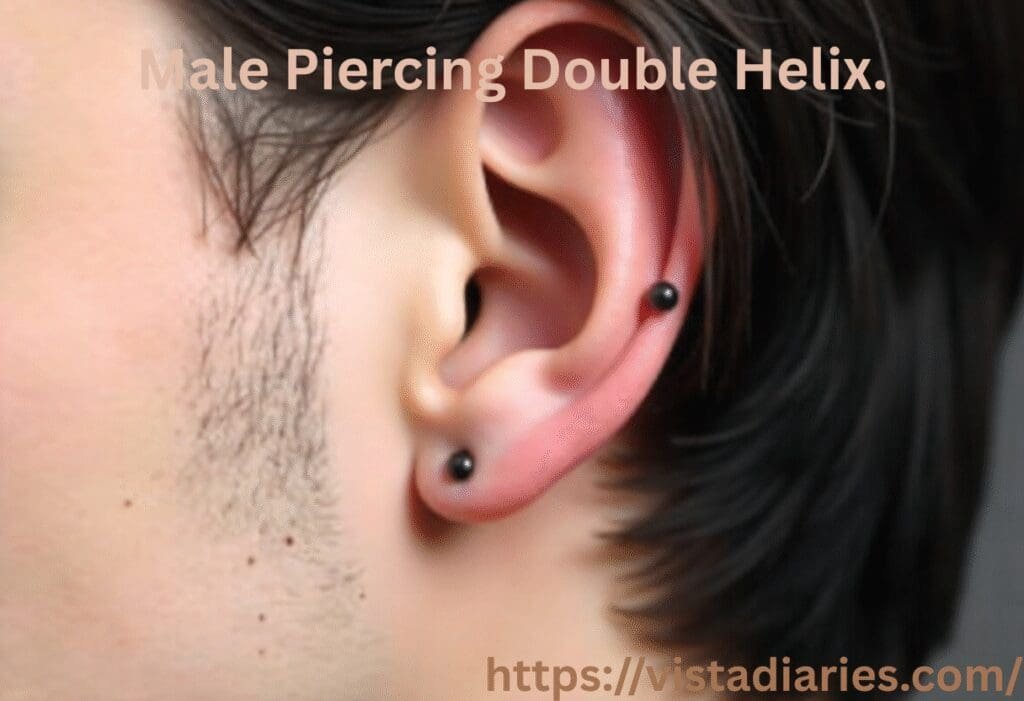 Double Helix Piercing: Cost, Jewelry & Trendy Styles for Men & Women