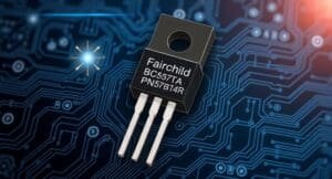 Fairchild BC557BTA | PNP Transistor Specifications, Pinout & Uses