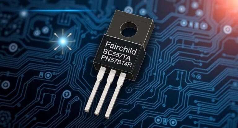 Fairchild BC557BTA | PNP Transistor Specifications, Pinout & Uses Fairchild BC557BTA | PNP Transistor Specifications, Pinout & Uses