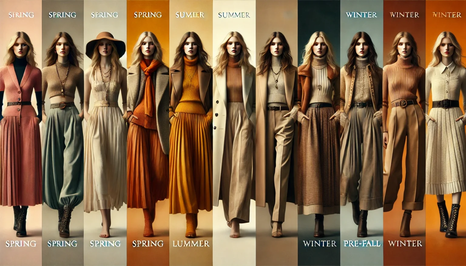 Fashion Seasons: The Ultimate Guide to Understanding Yearly Style Changes Fashion Seasons The Ultimate Guide to Understanding Yearly Style Changes