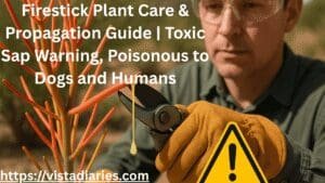 Firestick Plant Care & Propagation Guide | Toxic Sap Warning, Poisonous to Dogs and Humans