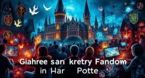 Games and modern fandom in Harry Potter