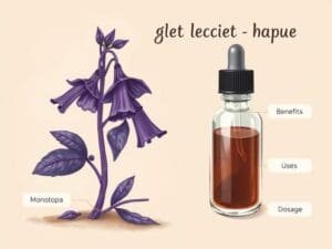 Ghost Pipe Tincture has a variety of benefits.