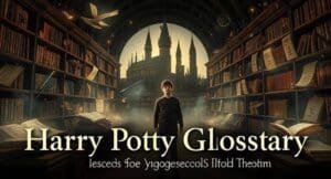 Harry Potter Glossary Magical Terms Every Muggle Should Know