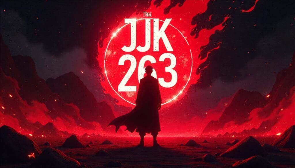 JJK Chapter 263: Release Date, Where to Read, and What to Expect JJK Chapter 263: Release Date, Where to Read, and What to Expect