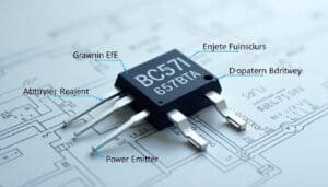 Key Specifications of BC557BTA