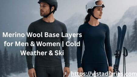 Merino Wool Base Layers for Men & Women | Cold Weather & Ski