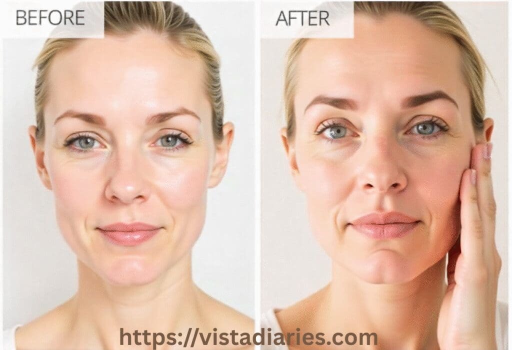 Retinol Purge Before and After