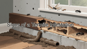 Signs of a Termite Infestation