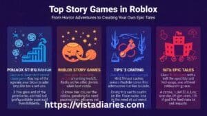 Top Story Games in Roblox: From Horror Adventures to Creating Your Own Epic Tales