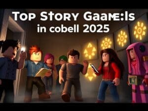 Top Story Games in Roblox You Should Play in 2025