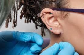 What Is a Double Helix Piercing