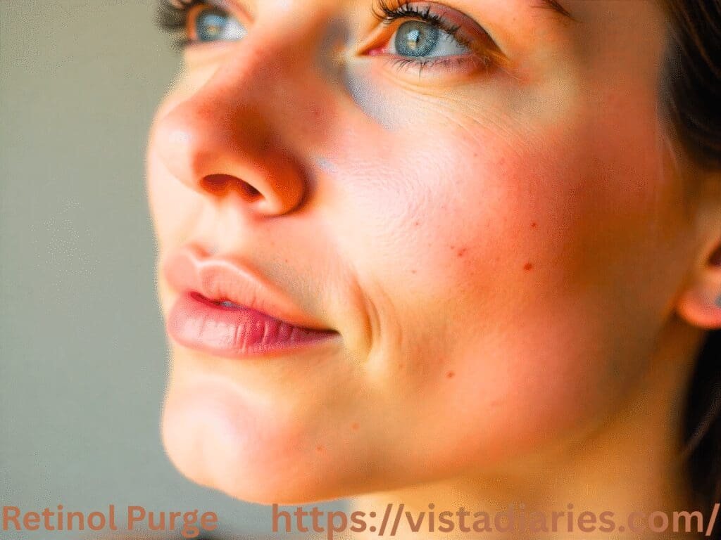 What is Retinol Purge? Timeline, Before and After, and How Long Does It Last vs. Breakouts What is Retinol Purge? Timeline, Before & After, Duration