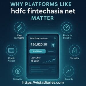 Why Things Like hdfc fintechasia net are Important