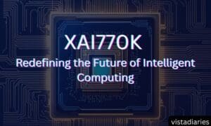 XAI770K Redefining the Future of Intelligent Computing