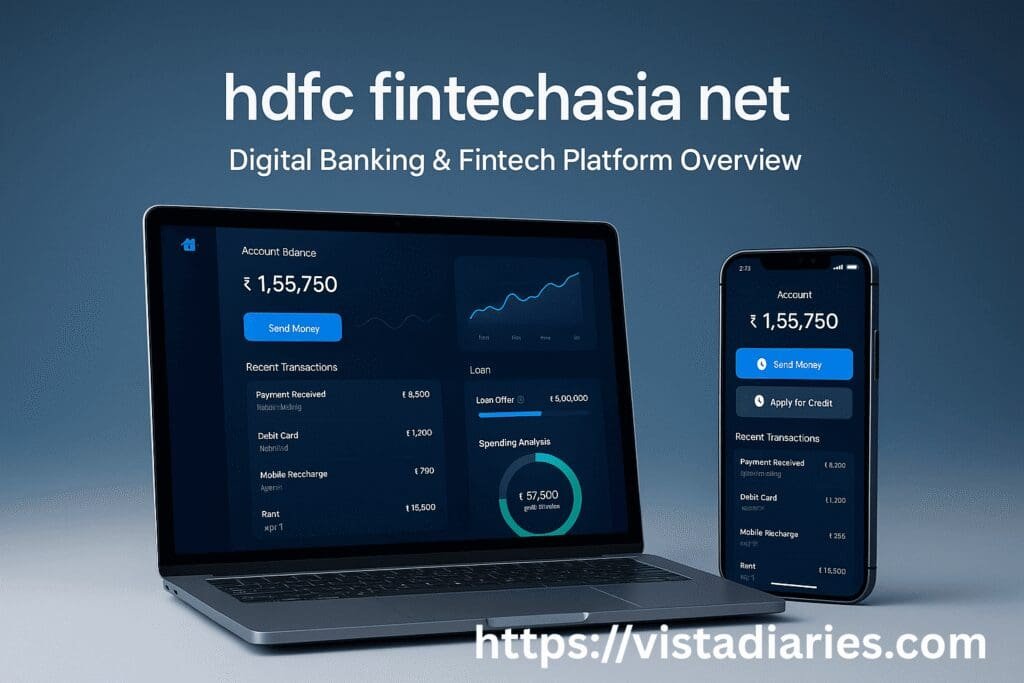 hdfc fintechasia net: Digital Banking & Fintech Platform Overview