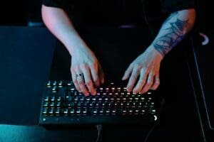 RGB Mechanical Keyboard — Precision and Style