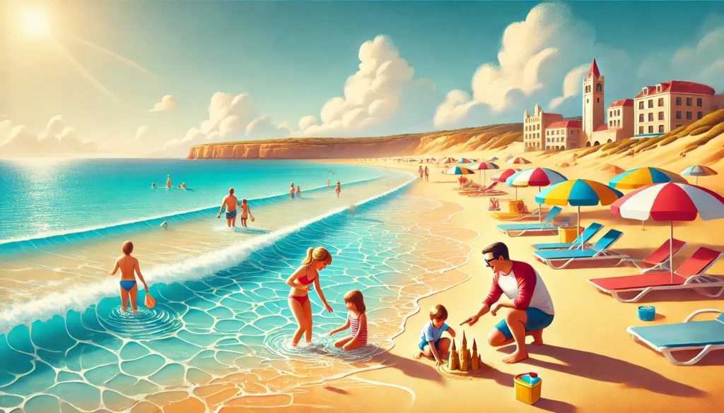 Best Beaches in Europe for Families Safe, Fun & Relaxing Destinations