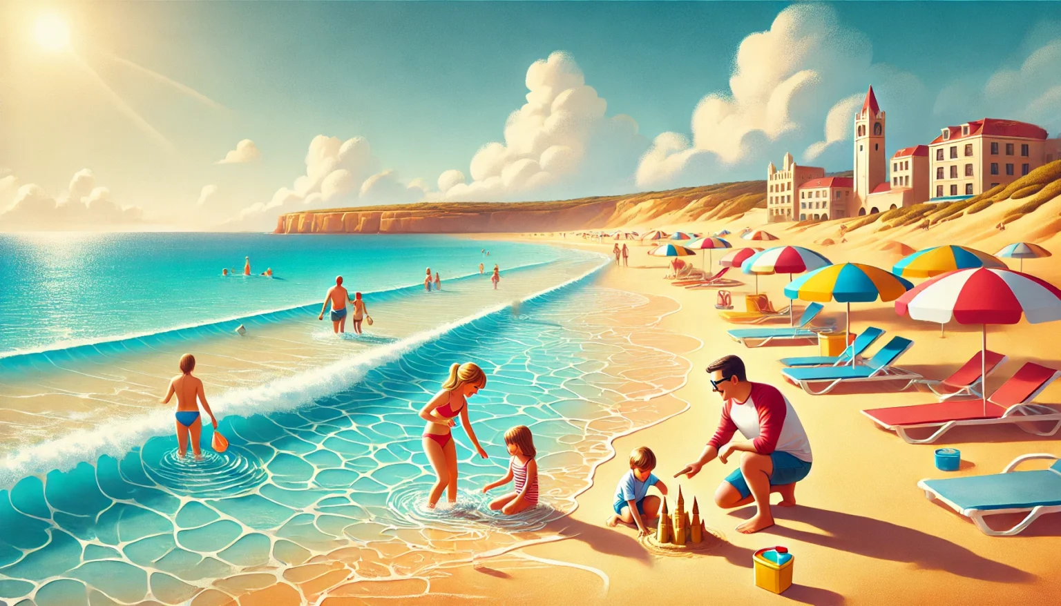 Best Beaches in Europe for Families Safe, Fun & Relaxing Destinations