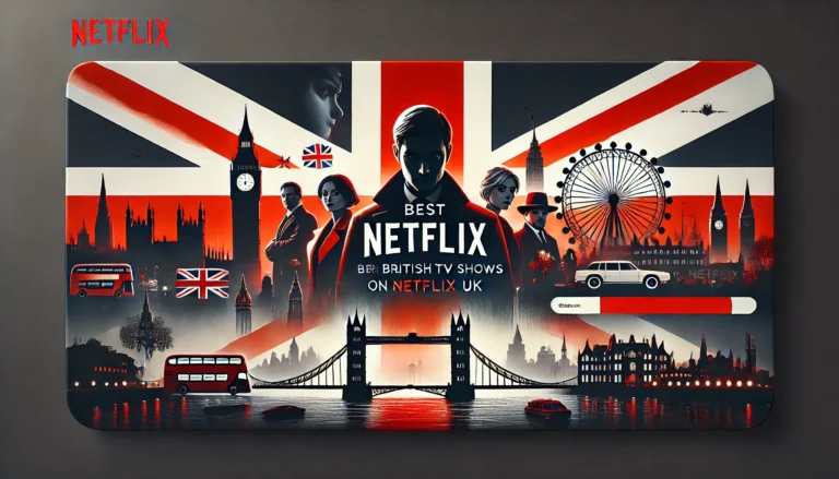 Best British TV Shows on Netflix UK Regional Streaming Guide