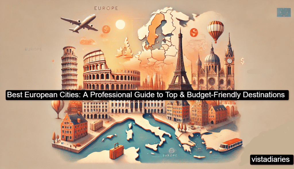 Best European Cities A Professional Guide to Top & Budget-Friendly Destinations