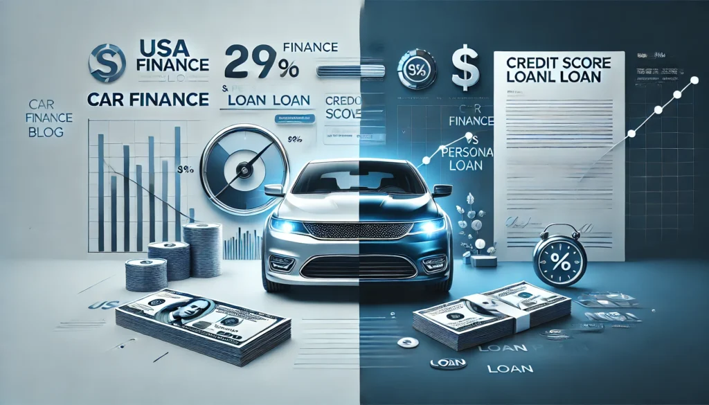 Car Finance vs Personal Loan Pros, Cons, and Best Choice Explained