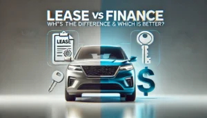 Car Lease vs Car Finance Key Differences Every Driver Should Know