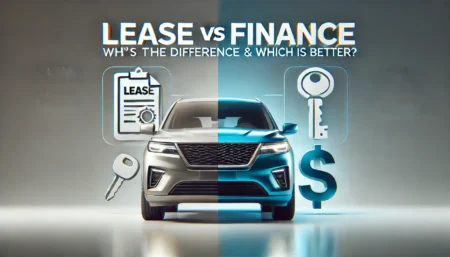 Car Lease vs Car Finance Key Differences Every Driver Should Know