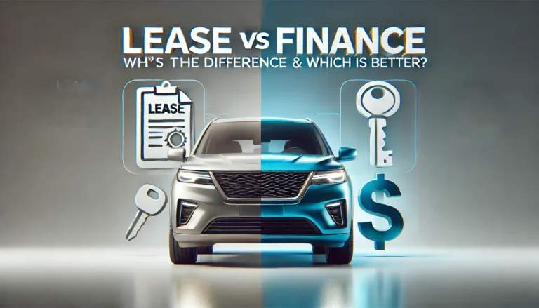 Car Lease vs Car Finance Key Differences Every Driver Should Know