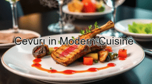 Cevurı in Modern Cuisine