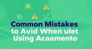 Common Mistakes to Avoid When Using Acamento