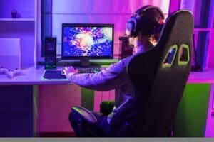 Ergonomic Design Gamer and Pro.