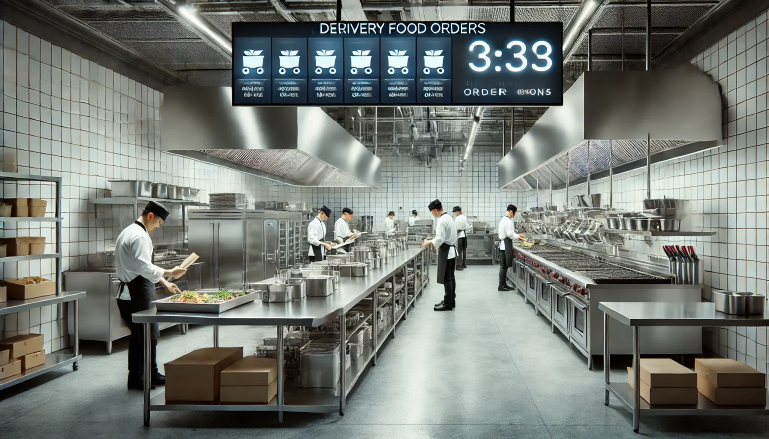 Ghost Kitchen Future of Food Delivery & Why It’s a Smart Model Today