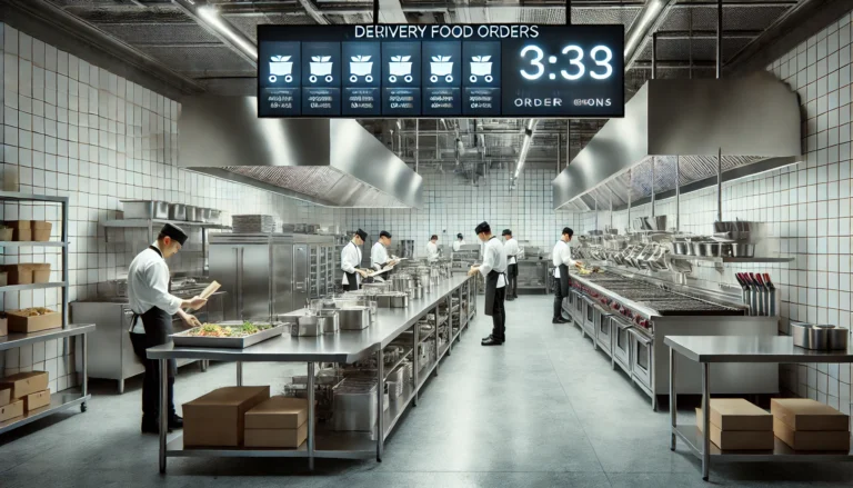 Ghost Kitchen Future of Food Delivery & Why It’s a Smart Model Today