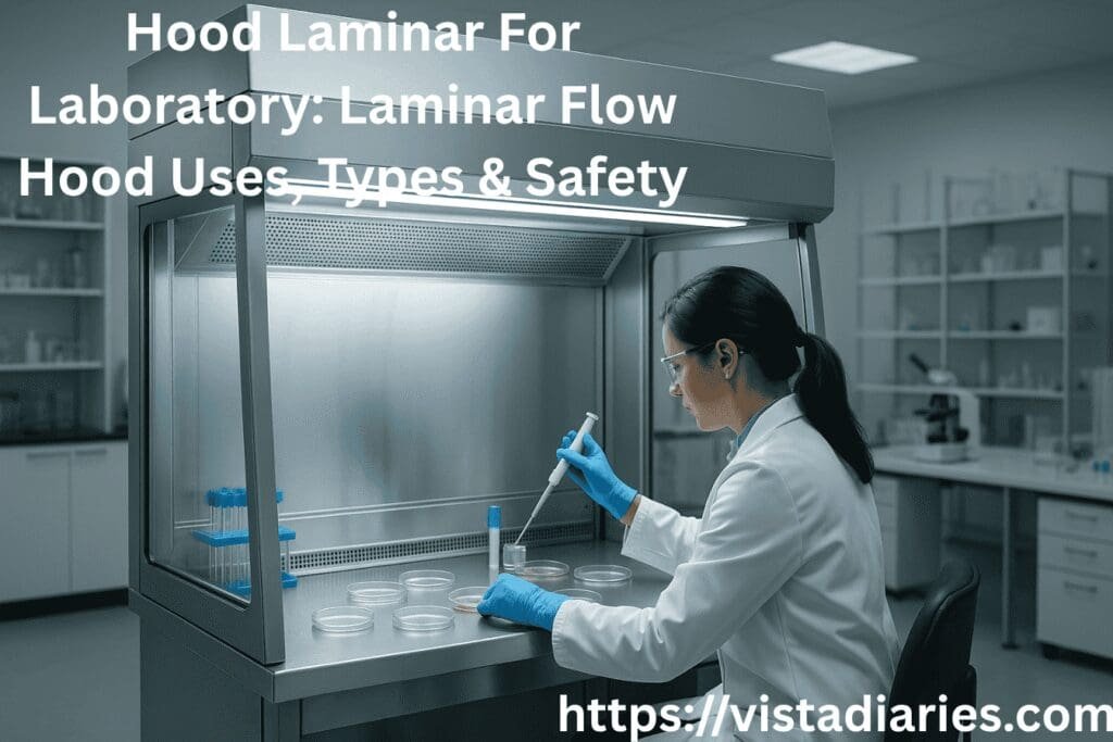 Hood Laminar For Laboratory: Laminar Flow Hood Uses, Types & Safety