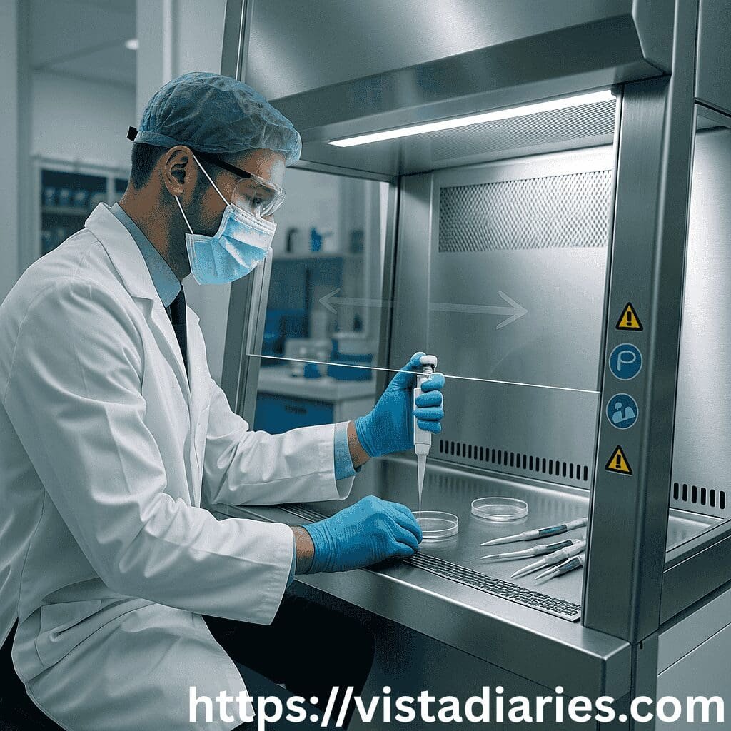 Hood Laminar For Laboratory: Laminar Flow Hood Uses, Types & Safety
