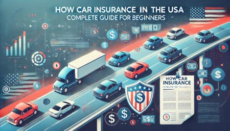 How Car Insurance Works in the USA: Complete Guide for Beginners How Car Insurance Works in the USA Complete Guide for Beginners